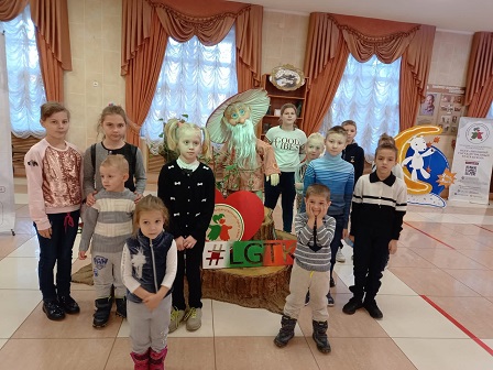 Посещение Липецкого Государственного театра кукол. 