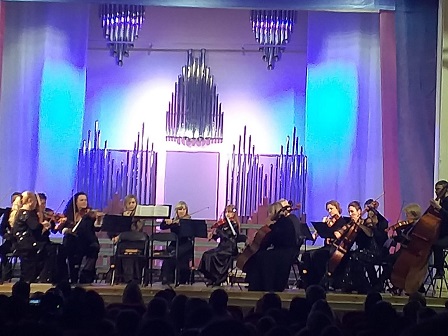Липецкий фестиваль Михаила Броннера в Липецком Доме музыки. 