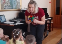 Музыкальное занятие с детьми дошкольного возраста