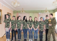 2017 г. Смотр строя и песни