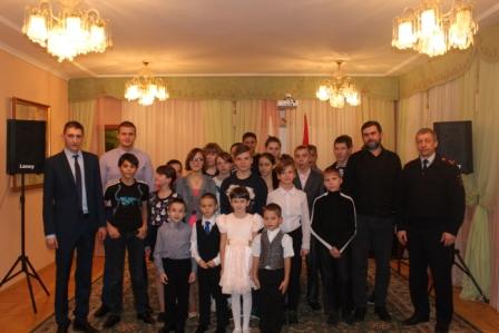 на базе нашего Центра стартовал социально – значимый проект «Будущее - детям», реализуемый Васильевым Артёмом Александровичем.