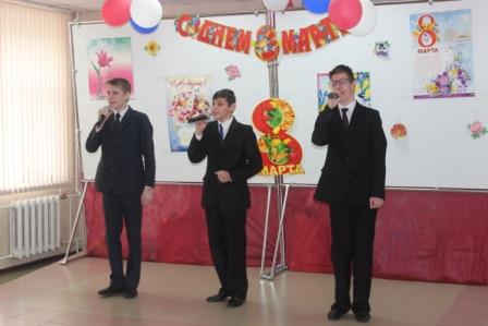 2017 г. Участие воспитанников в праздничном концерте