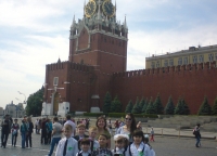 День защиты детей в г.Москве