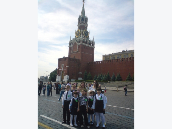 День защиты детей в г.Москве