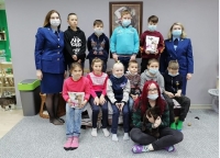 По приглашению прокуратуры Октябрьского округа города Липецка наши дети посетили Котокафе Мурград.