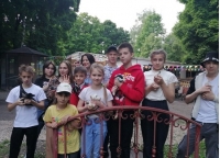 По приглашению Прокуратуры Октябрьского округа города Липецка, наши дети посетили Парк Победы.