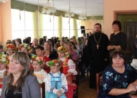 Отец Сергий поздравил воспитанников с Праздником Покрова Пресвятой Богородице