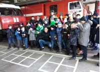 Экскурсия в специализированную пожарно-спасательную часть.