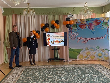 В Липецкой области сотрудники полиции и общественники провели творческий мастер-класс для воспитанников нашего центра.