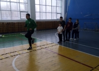 Воспитанники приняли участие в мастер-классе по игре в футбол 