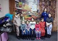 По приглашению прокуратуры Октябрьского округа города Липецка наши девочки посетили реалити – квест «Бункер». 