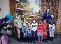 По приглашению прокуратуры Октябрьского округа города Липецка наши девочки посетили реалити – квест «Бункер».