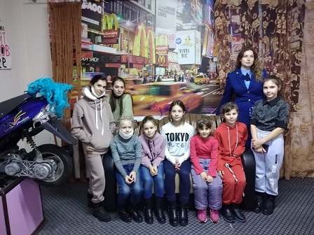 По приглашению прокуратуры Октябрьского округа города Липецка наши девочки посетили реалити – квест «Бункер».