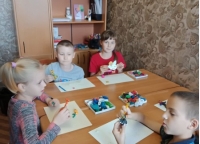 Занятие по лепке «Забавные животные»