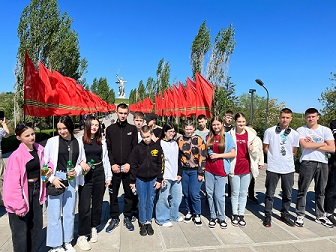 14-16 мая Экскурсионная поездка в город-герой Волгоград