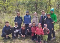 2021г. Экскурсия в весенний лес